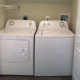 Washer and Dryer in Regency Woods townhomes for rent in Doylestown