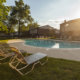 Swimming pool at Regency Woods apartments in Doylestown